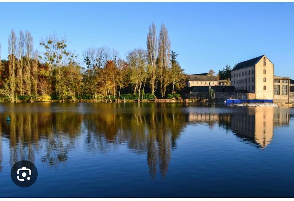 Natur 'Appart Entre Foret Et Riviere L'Huisserie Exterior foto